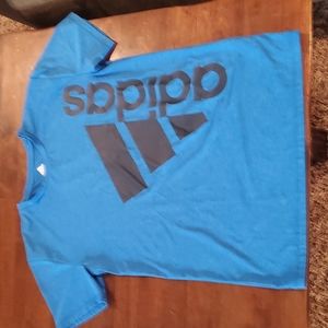 Boys Adidas Climalite Shirt, Size L 14/16